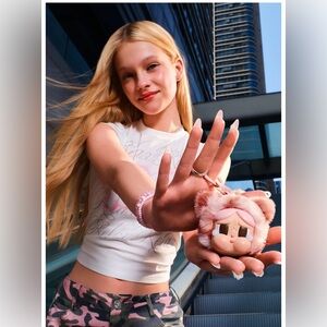 😹 New in Box! Crybaby Wild But Cutie Plush Pendant Blind Box